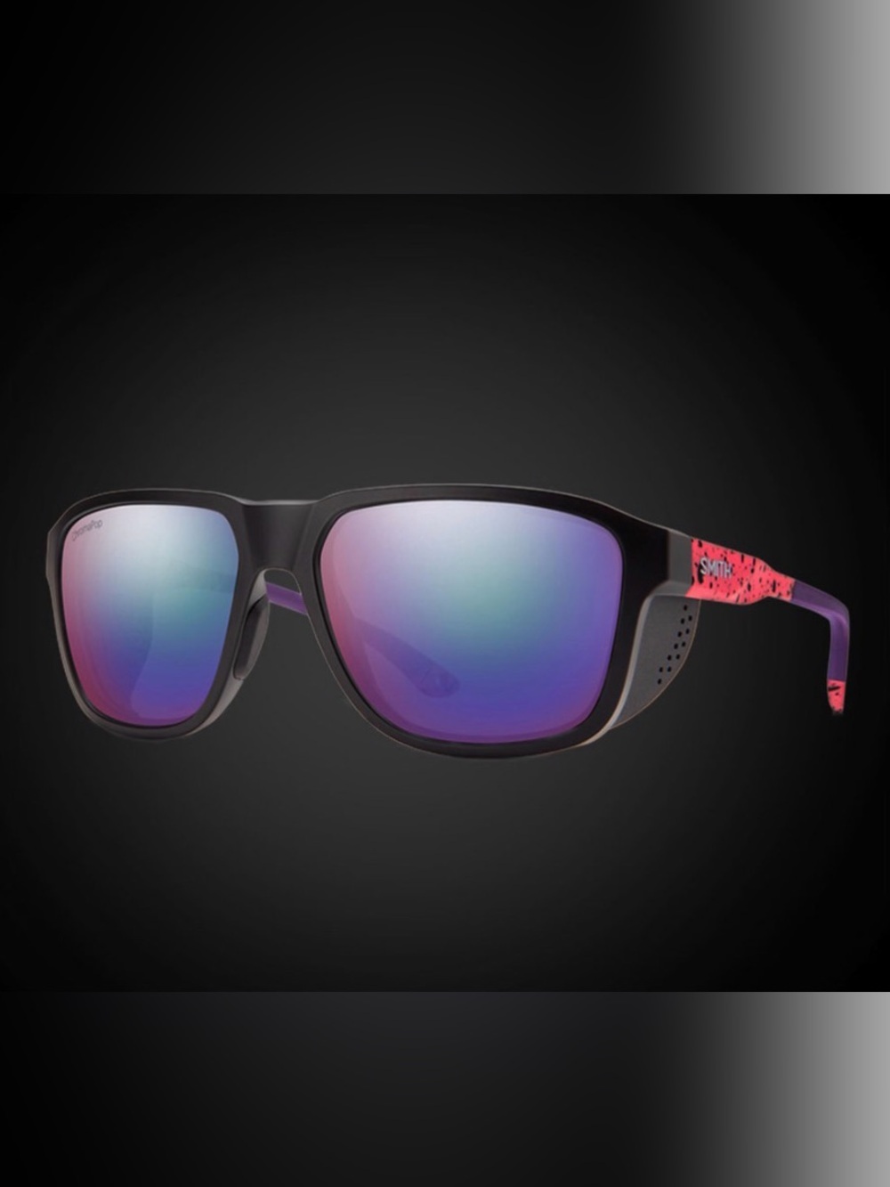 SMITH Embark Sunglasses ChromaPop Violet Mirror